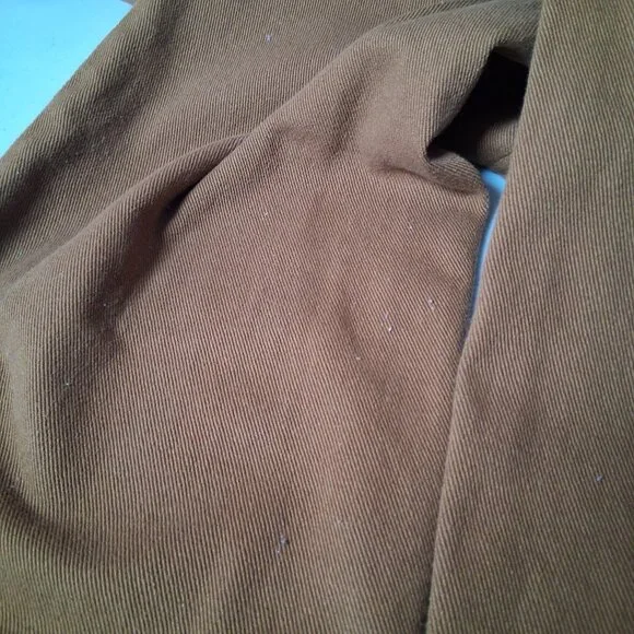 Empyre Double Knee Pants Size 30x27 Brown Canvas Work Streetwear READ - Picture 10 of 16